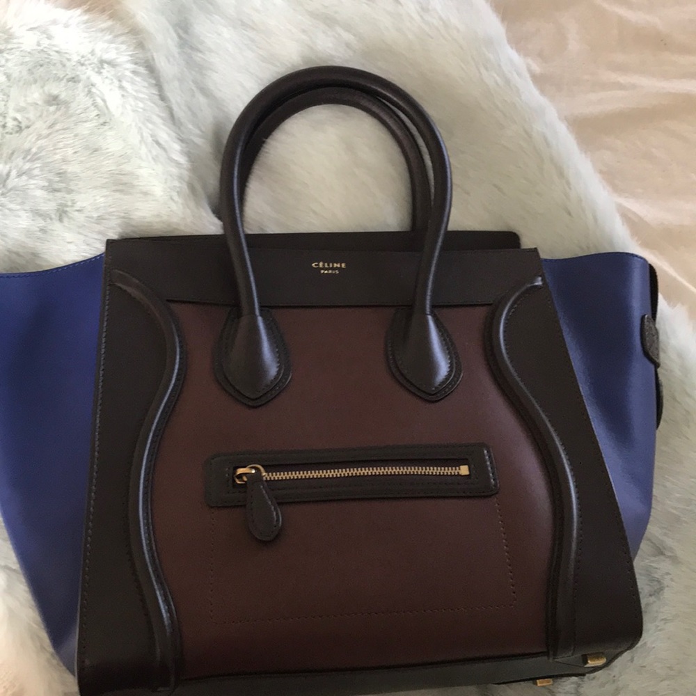Tri-color Celine Mini